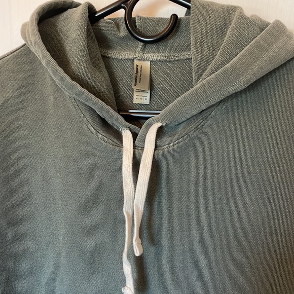 American Apparel French terry short sleeved hoodie - Picture 2 of 5